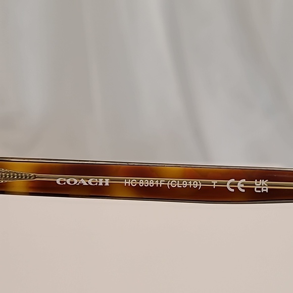 Coach Brown Gradient Sunglasses main image 5